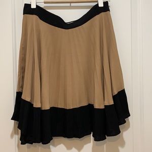 A.L.C. Helene pleated skirt